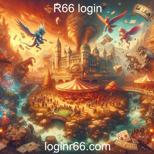 Explorando o Mundo dos RPGs no R66 Login