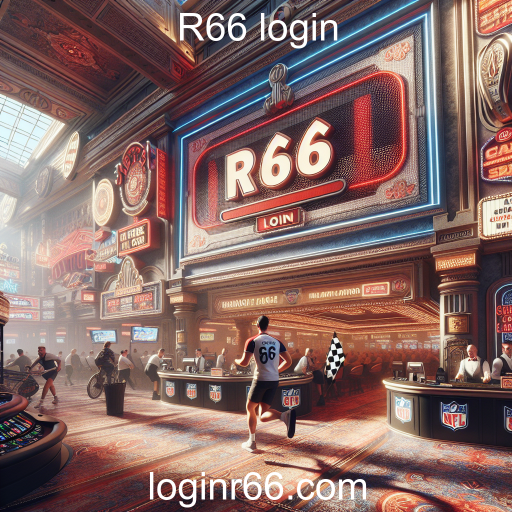 Explorando a Categoria de Jogos de Esportes no R66 Login