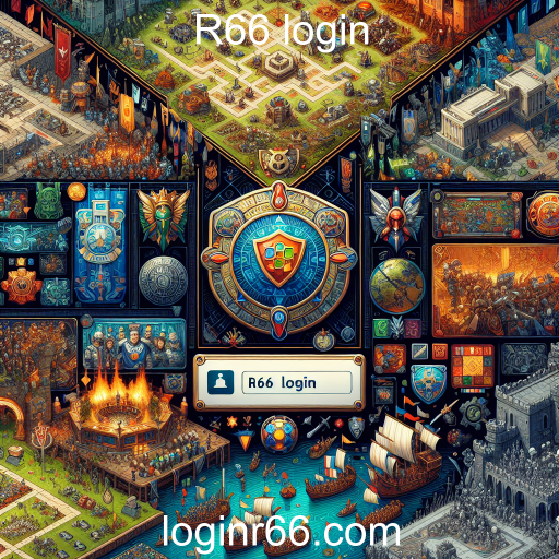 Explorando a Categoria de Jogos de Estratégia no R66 Login